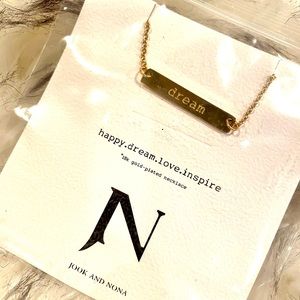 Dream Necklace 💛 18K gold plated